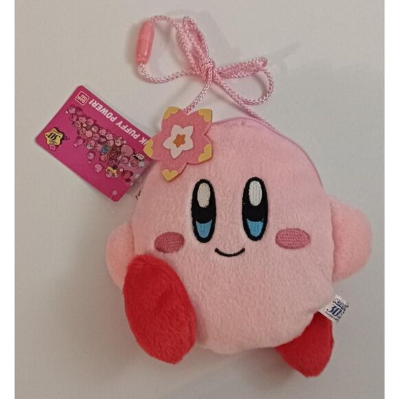 Women's Pink Kirby plush Bag - Picture 4 of 6